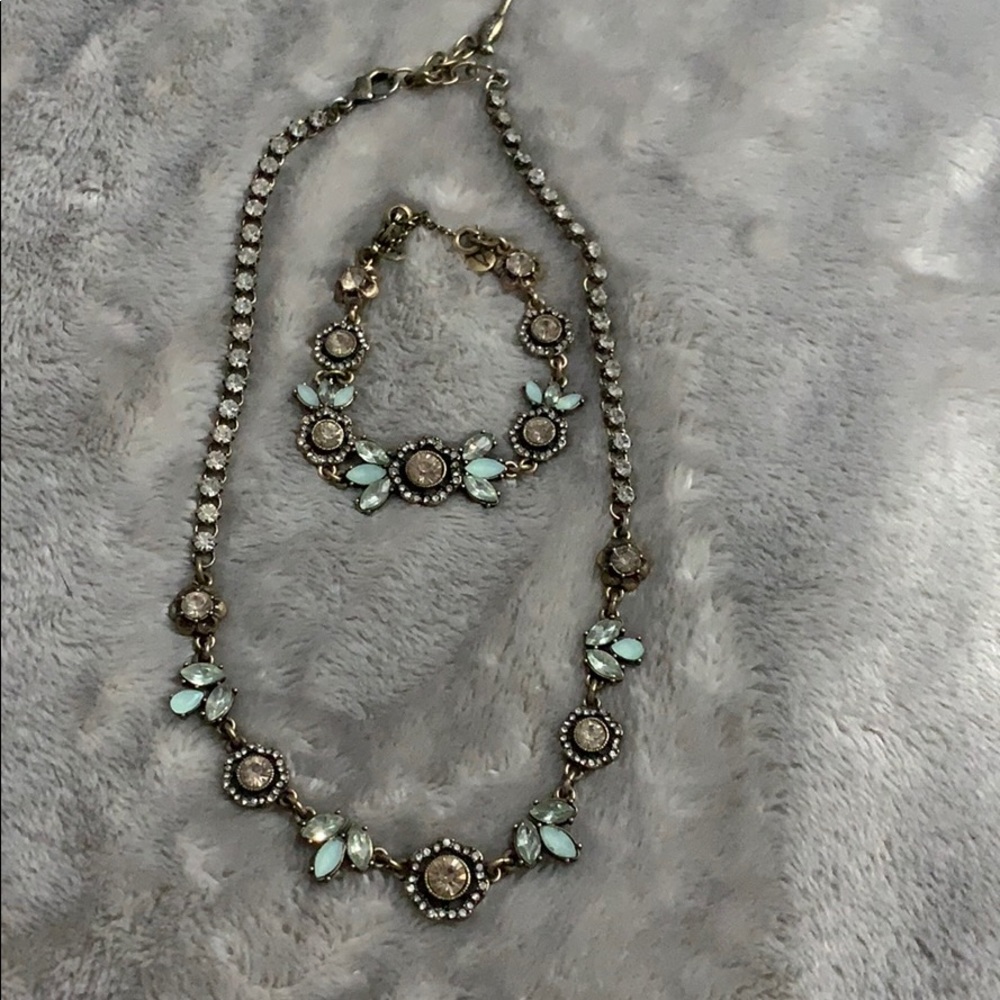 RETIRED Chloe + Isabel necklace and bracelet